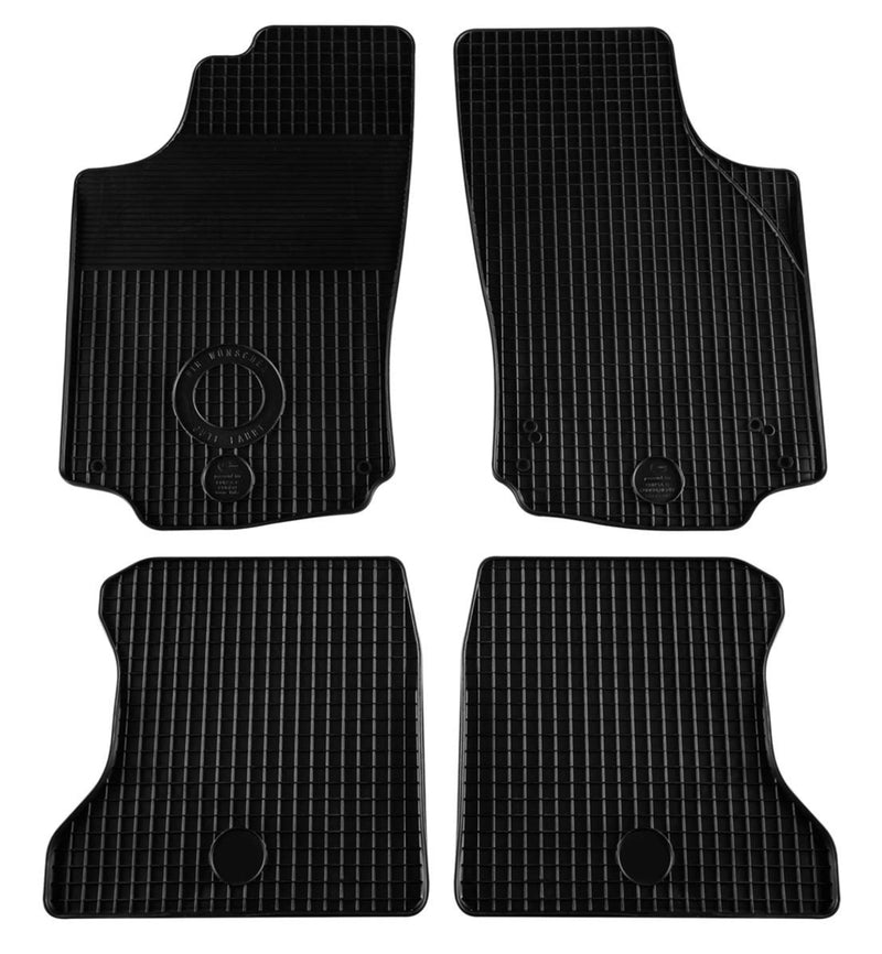 Гумени стелки Gumarny Zubri за Opel Combo C Tour (2001-2011)