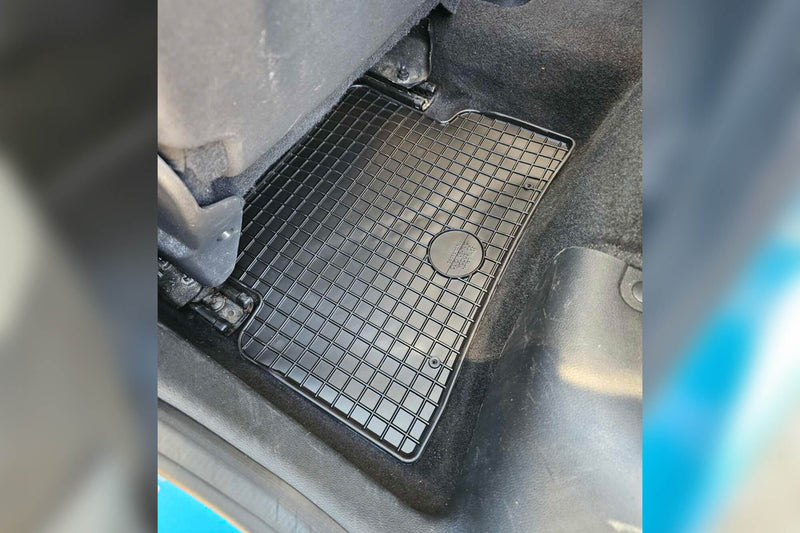 Гумени стелки Gumarny Zubri за Renault Captur (2013-2019)