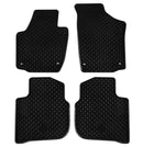 Гумени стелки Gumarny Zubri за Skoda Rapid (2013–2019)