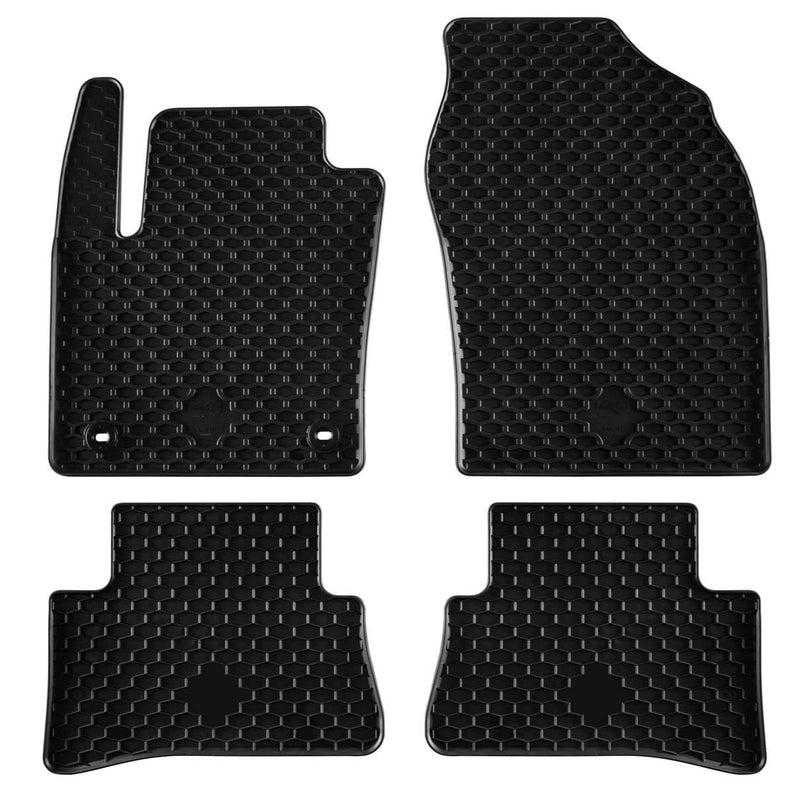 Гумени стелки Gumarny Zubri за Toyota C-HR (2016-2023)