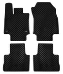 Гумени стелки Gumarny Zubri за Suzuki Across / Across Hybrid (2021+) – 4 части, черни