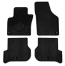 Гумени стелки Gumarny Zubri за VW Golf V Plus (2005-2009) кръгли отвори