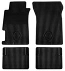 Гумени стелки Gumarny Zubri за Honda Accord (1996-2002) – 4 части, черни