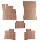 Гумени стелки Gumarny Zubri за Mercedes G-Class W463 (1990-2018) къса база, 5 части, бежови
