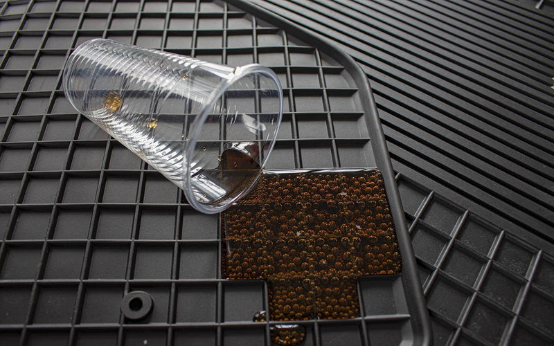 Гумени стелки Gumarny Zubri за Mercedes ML W163 (2001-2006)