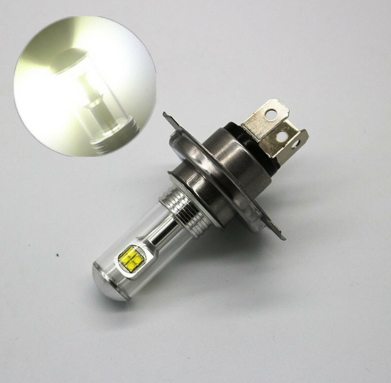 Комплект LED крушки H4 12V-24V, 6000K – Ярки и дълготрайни фарове