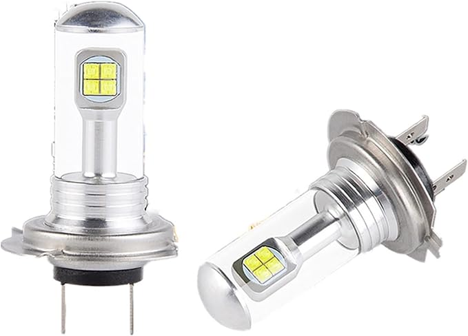 LED крушки за фарове H7 X7 12V-24V, 6000K – Комплект от 2 броя