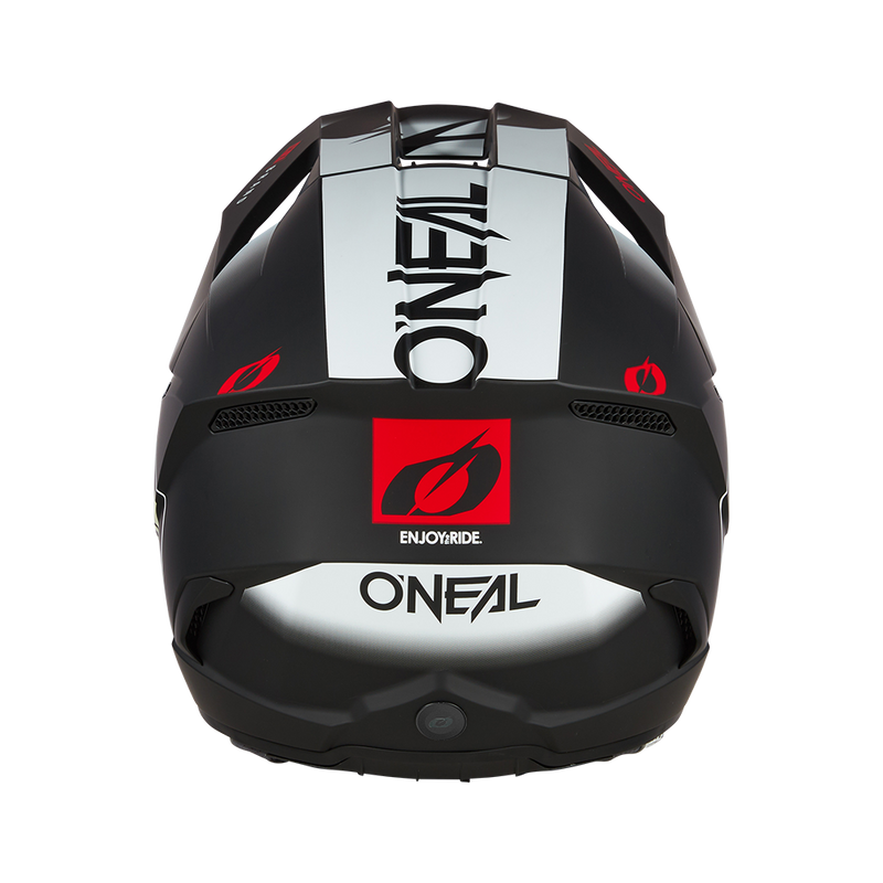 Мотокрос каска O'NEAL O'NEAL 3SERIES HEXX BLACK/WHITE/RED V.24