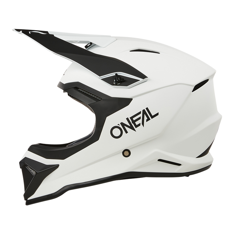 Каска O’NEAL 1SERIES SOLID WHITE V.24