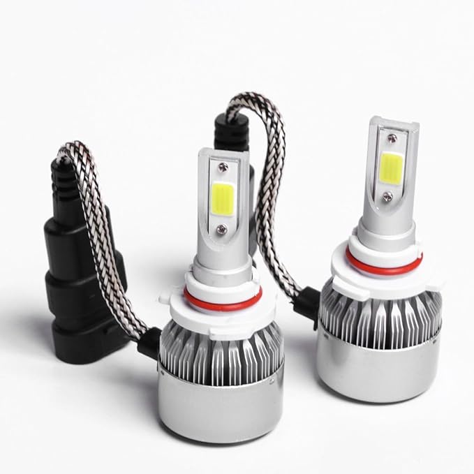 Комплект от 2 LED крушки H11 / H8 / H9 – 12V, 36W, 7600LM, 6000K