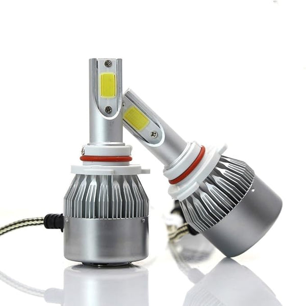 Комплект от 2 LED крушки H11 / H8 / H9 – 12V, 36W, 7600LM, 6000K