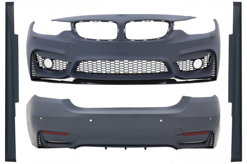 Body Kit за BMW 4 Series F32 F33 (2013 + ) M4 Design Coupe Cabrio - Avtozona