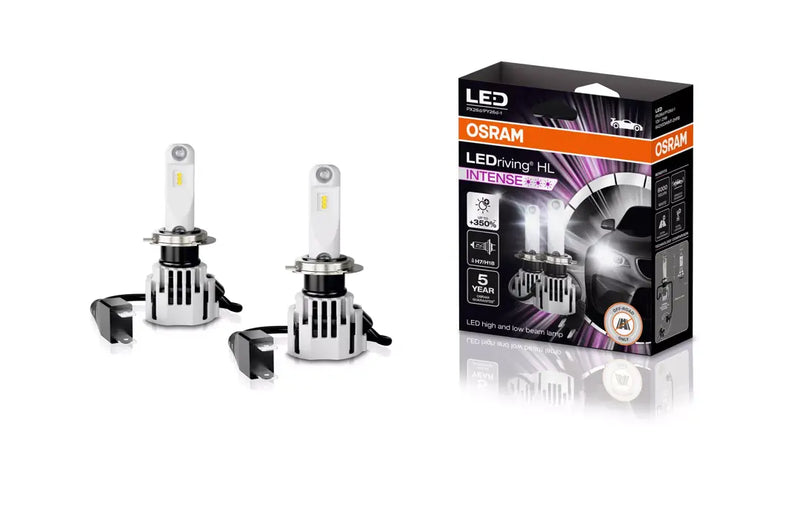 Крушки LEDriving HL INTENSE H7/H18 – Най-ефективната LED офроуд крушка от OSRAM