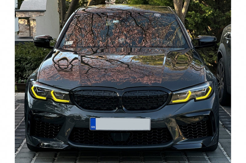 Предна броня за BMW 3 Series G20 G21 (2018-2022) M8 Design