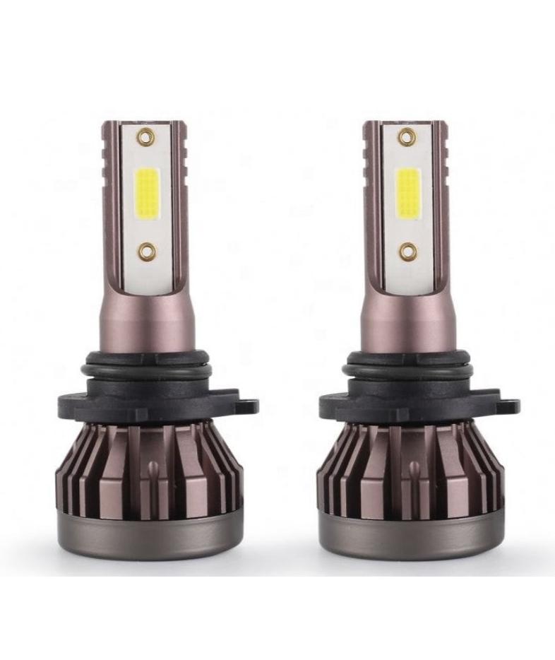 LED крушки H8 / H9 / H11 MINI – 2x25W, 5000LM, 6000K, Комплект 2 бр.