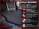 Твърда стелка за багажник Mix-Plast за Fiat Doblo Maxi Van Long (2010+) с 5 места