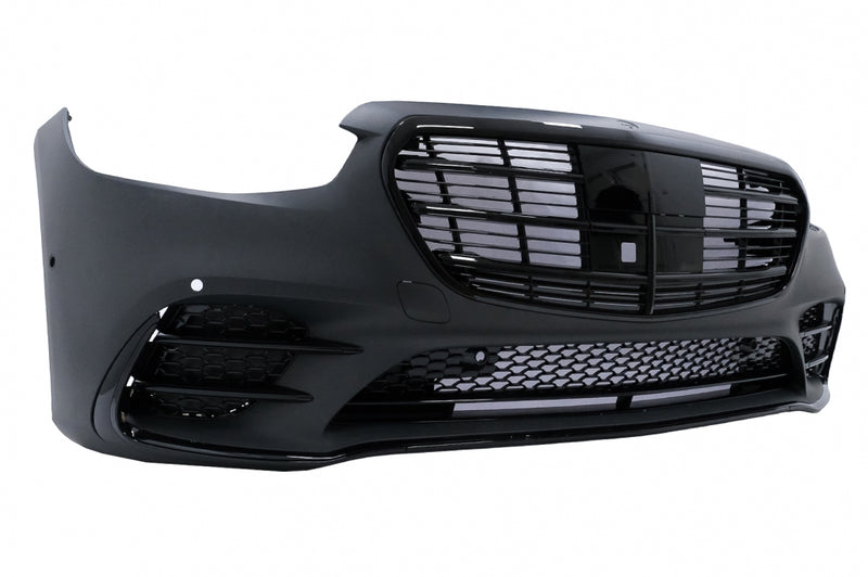 Боди Кит за Mercedes S-Class W223 Limousine (2020+) с дизайн S450 Night Package