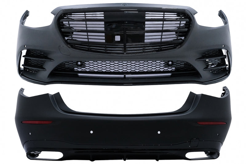 Боди Кит за Mercedes S-Class W223 Limousine (2020+) с дизайн S450 Night Package