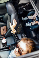 2.5D Гумени стелки Frogum №77 за Citroen DS5 (2011-2018), 4 части