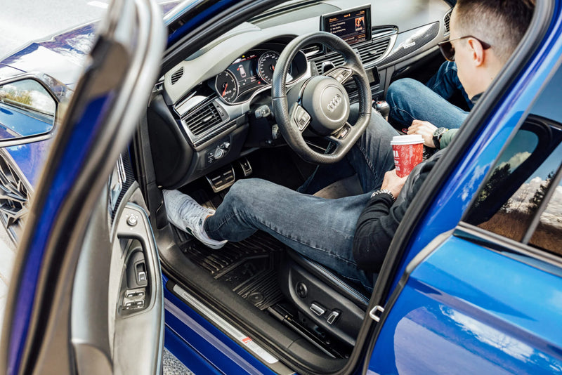 2.5D Гумени стелки Frogum модел 77 за Toyota Yaris (2011–2019)