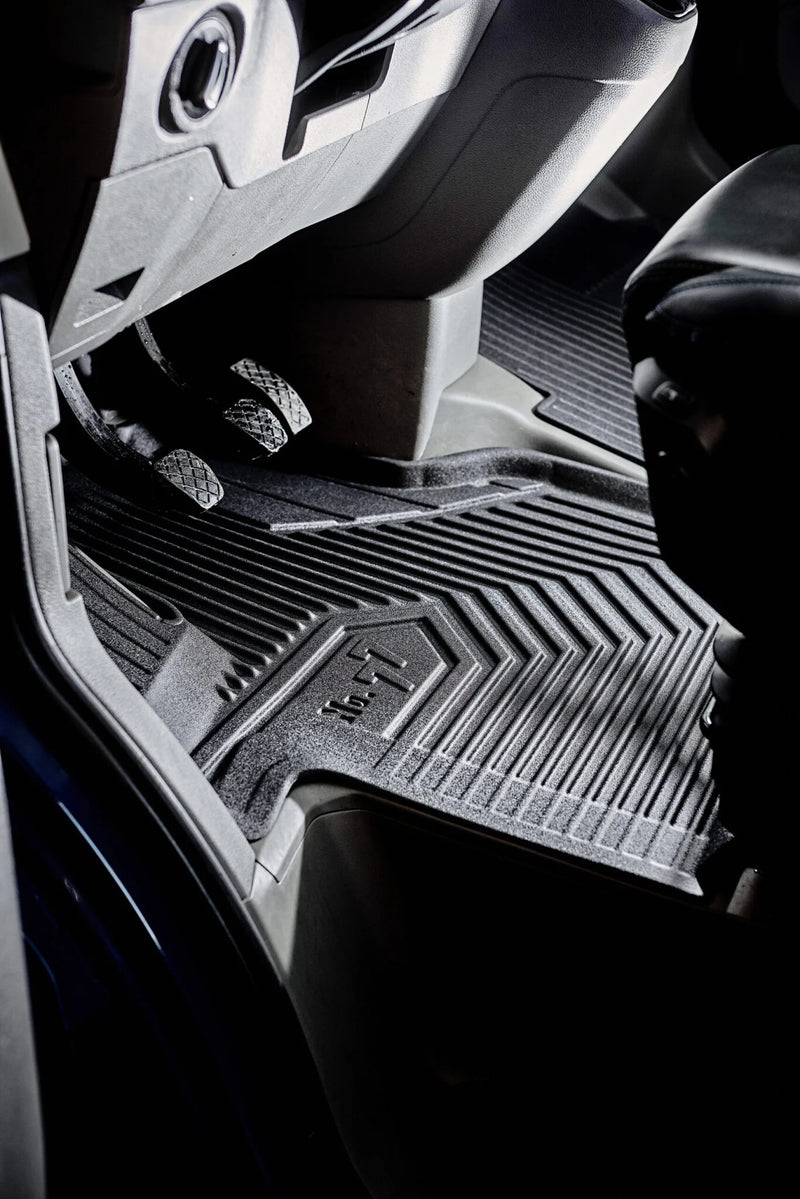 2.5D Гумени стелки Frogum №77 за BMW 4 F32 (2013–2020) – 4 части, черни