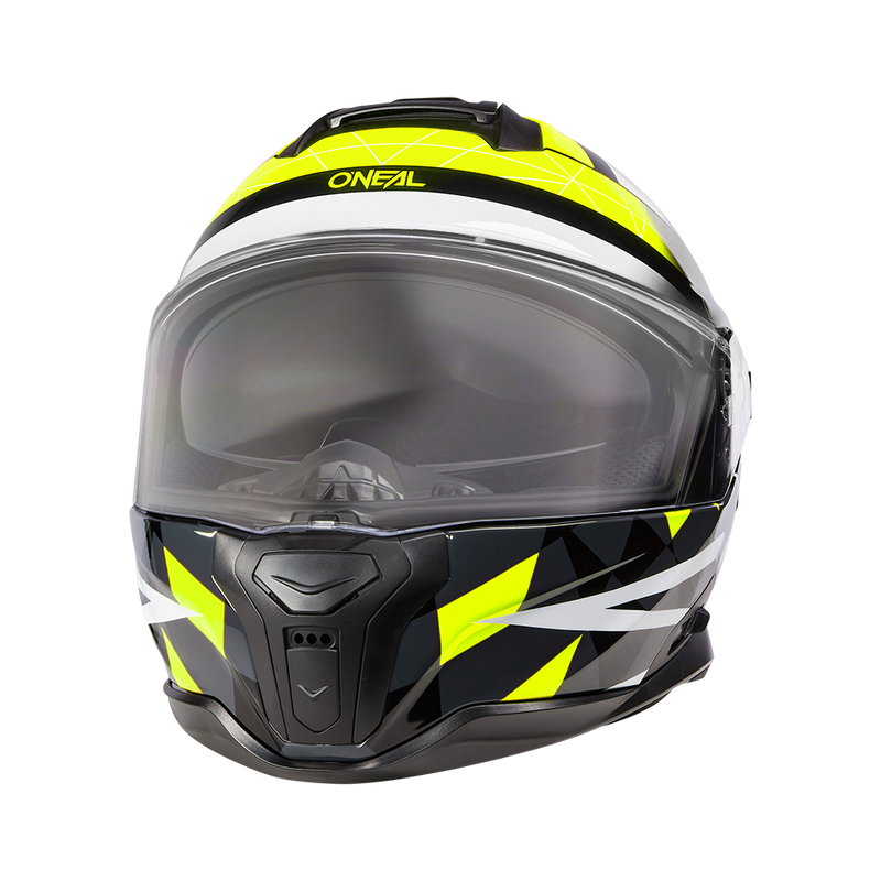 Каска O'NEAL CHALLENGER EXO BLACK/GRAY/NEON YELLOW V.24