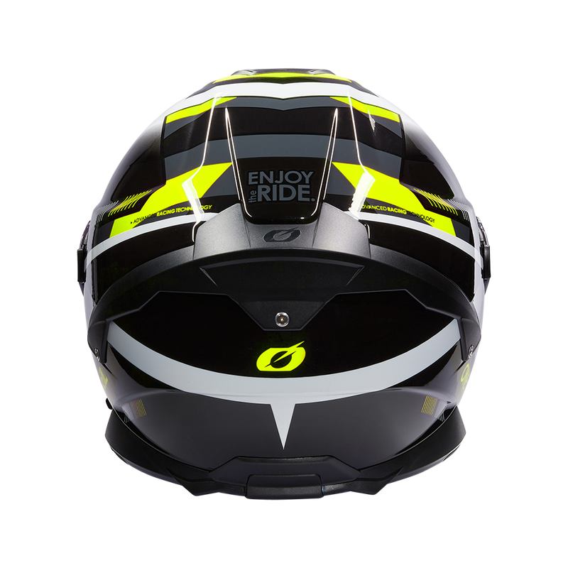 Каска O'NEAL CHALLENGER EXO BLACK/GRAY/NEON YELLOW V.24