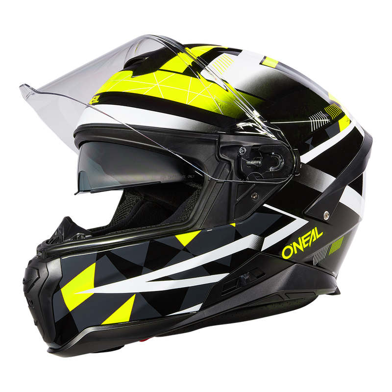 Каска O'NEAL CHALLENGER EXO BLACK/GRAY/NEON YELLOW V.24