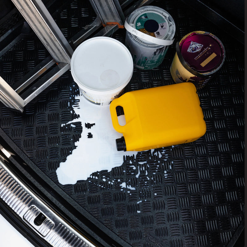 Стелка за багажник Rezaw-Plast PVC за Audi A3 Седан (2013+)