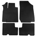 Гумени стелки Petex за Dacia Duster 4x2 (2010–2024)