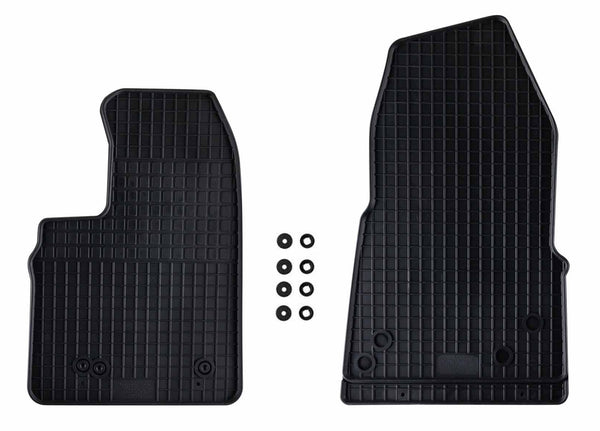 Гумени стелки Petex за FORD Tourneo Custom (2012-2023) 2-3 места автоматична скоростна кутия