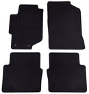 Мокетни стелки Petex за Honda Accord седан (1998-2002) – 4 части, черни, Rex