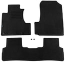 Мокетни стелки Petex за Honda CR-V (2006-2012) – 3 части, черни, Rex