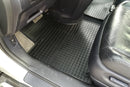 Гумени стелки Petex за Honda CR-V (2006-2012) – 4 части, черни