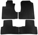 Гумени стелки Petex за Honda CR-V (2006-2012) – 4 части, черни