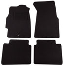 Мокетни стелки Petex за Honda Civic (1995-1998), 3 врати – 4 части, черни, Rex