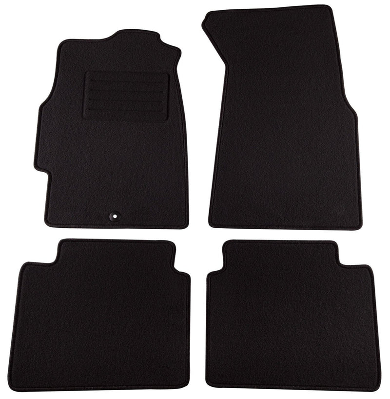 Мокетни стелки Petex за Honda Civic (1995-1998), 3 врати – 4 части, черни, Rex