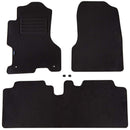 Мокетни стелки Petex за Honda Civic (2001-2003), 5 врати – 3 части, черни, Rex