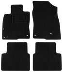 Мокетни стелки Petex за Honda Civic X (2017+) – 5 врати, 4 части, черни, Rex