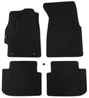Мокетни стелки Petex за Honda Civic (1999-2001), 3 врати – 4 части, черни, Rex