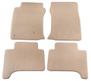 Мокетни стелки Petex за Toyota Land Cruiser J120 (2003–2009) - 5 врати Comet бежови