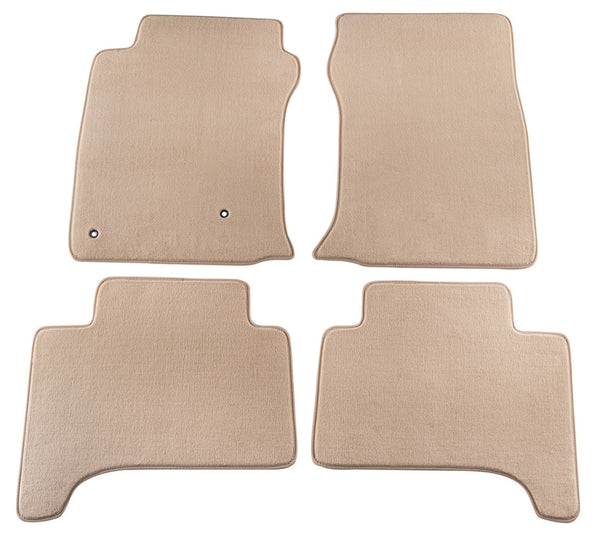 Мокетни стелки Petex за Toyota Land Cruiser J120 (2003–2009) - 5 врати Comet бежови