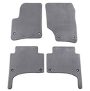 Мокетни стелки Petex за Porsche Cayenne (2002-2010) Comet сиви с овални отвори