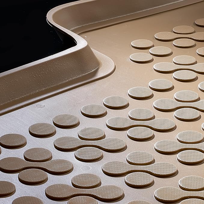 Стелка за багажник Rezaw-Plast за Фолксваген Пасат B6 / B7 комби (2005–2014) – бежова