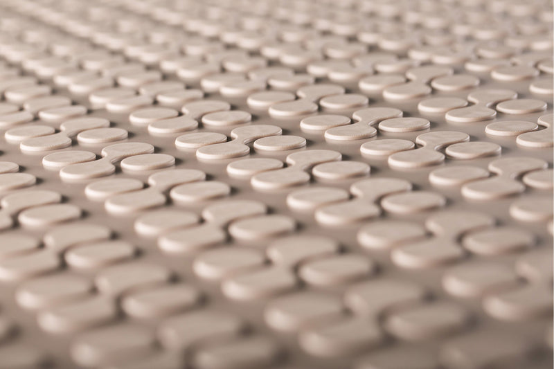 Гумена стелка за багажник Rezaw-Plast® за BMW 5 E61 Touring / Комби (2003-2010) - Бежова