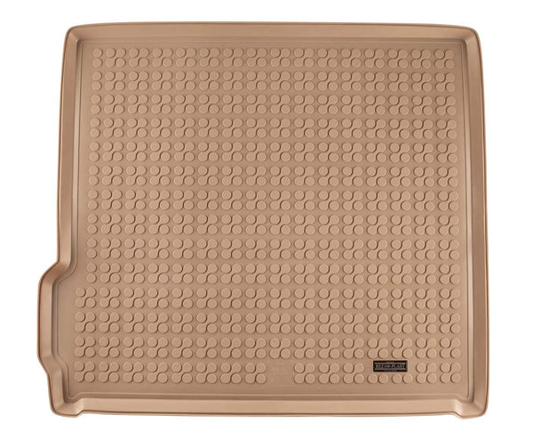Гумена стелка за багажник Rezaw-Plast® за BMW X5 E70 SUV (2006–2013) бежова