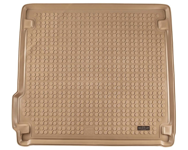 Гумена стелка за багажник Rezaw-Plast® за BMW X5 F15 SUV (2013-2018) Бежова