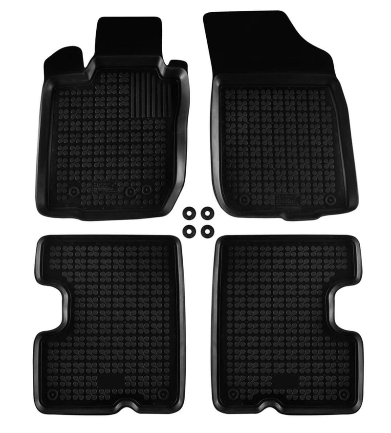 Гумени стелки Rezaw-Plast за Dacia Duster (2010–2013) тип леген