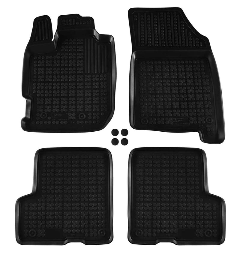 Гумени стелки Rezaw-Plast за Dacia Duster (2018-2024) тип леген