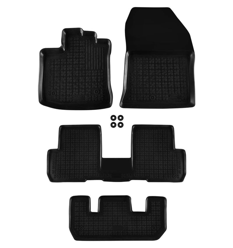 Гумени стелки Rezaw-Plast за Dacia Logan Stepway (2012-2020) 7 места